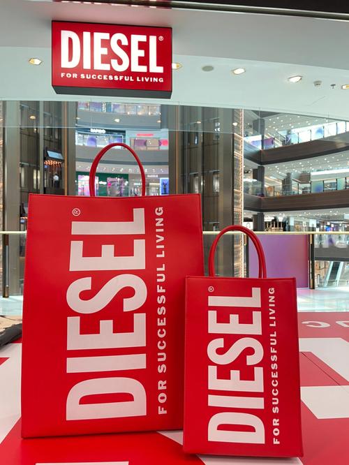 Stylish shopping with Diesel for successful living