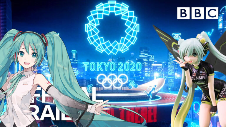 BBC - Tokyo Olympic - Vocaloid Miku