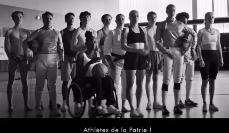 France TV - olympic Paris