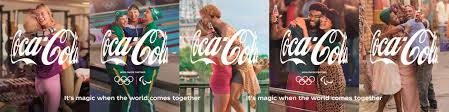 It's Magic When the World Comes Together - coca cola - Olympic