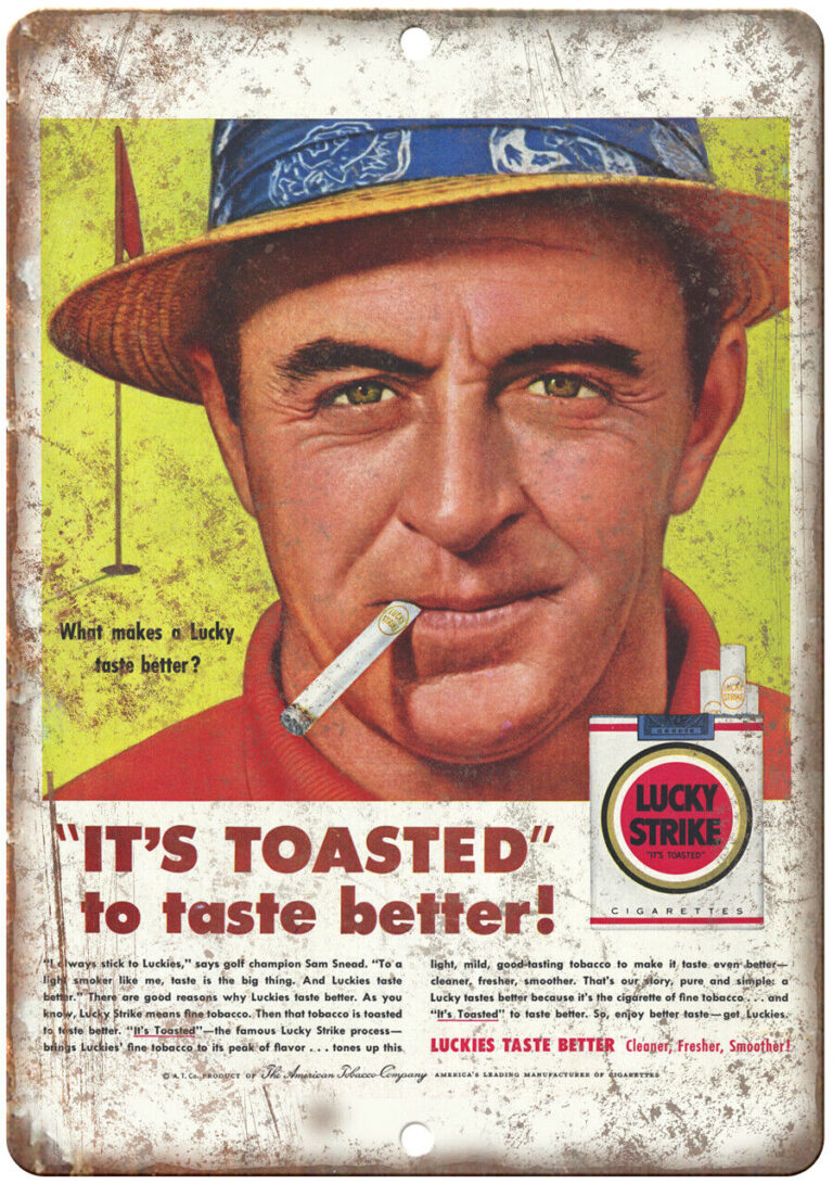 It's Toasted - Lucky Strike