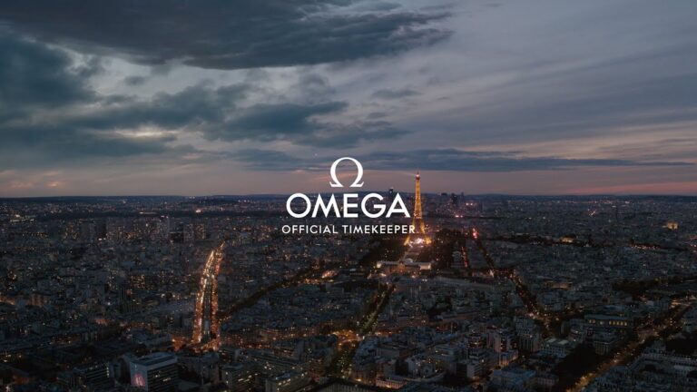 Omega Paris Olympic ad