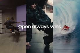 Open always wins - Samsung - Olympic Paris