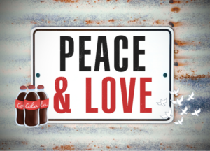 Peace&Love - Coca Cola