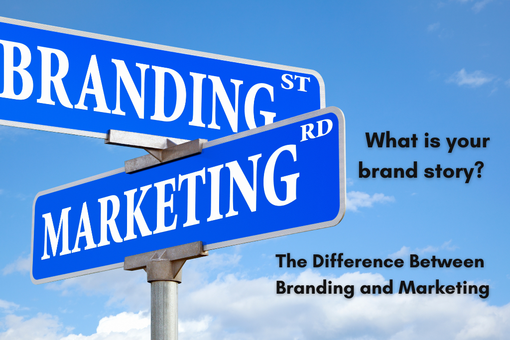 The Difference Between Branding and Marketing